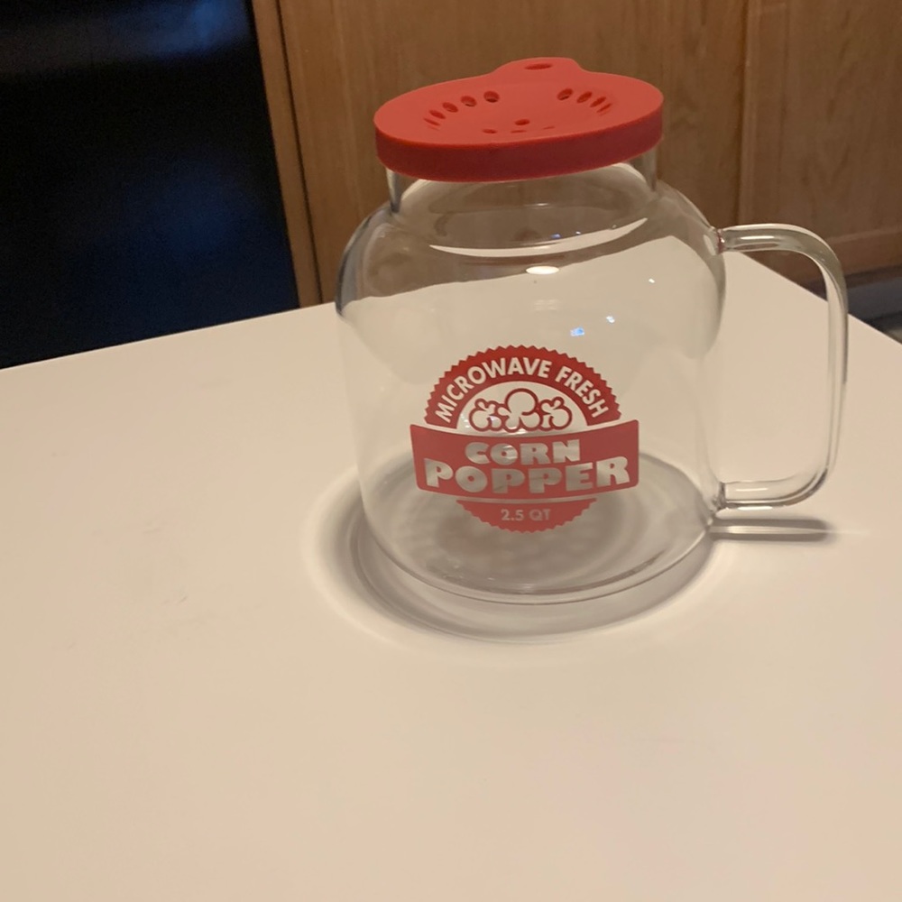 Popcorn popper